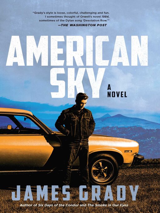 Cover image for American Sky